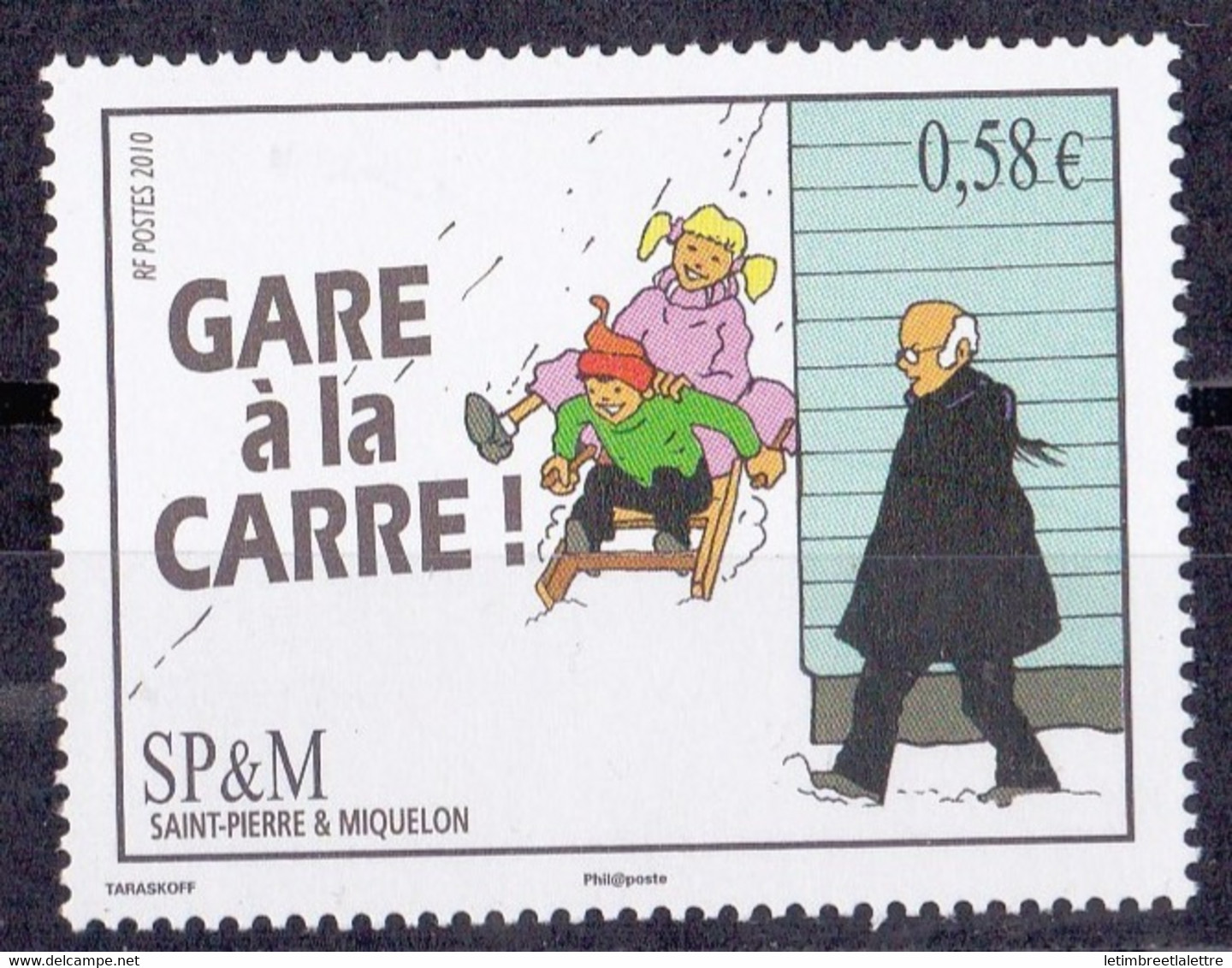 ⭐ Saint Pierre Et Miquelon - YT N° 985 ** - Neuf Sans Charnière ⭐ - Unused Stamps