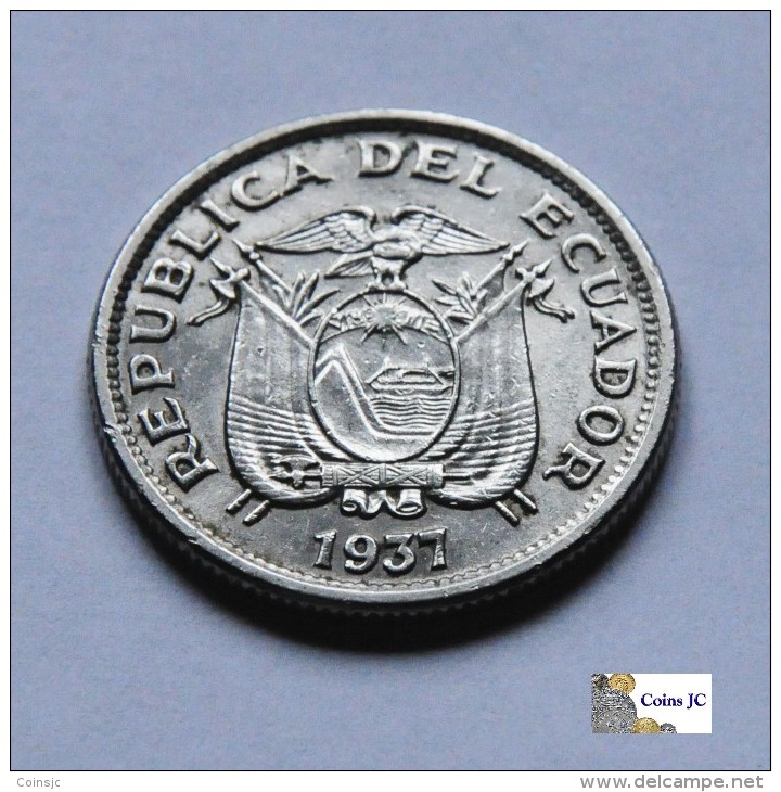 Ecuador - 1 Sucre - 1937 - Ecuador