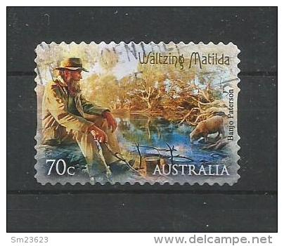 Australien 2014  Mi.Nr. 4132 , Bush Ballads , Self-adhesive - Gestempelt / Used / Hinged / (o) - Used Stamps