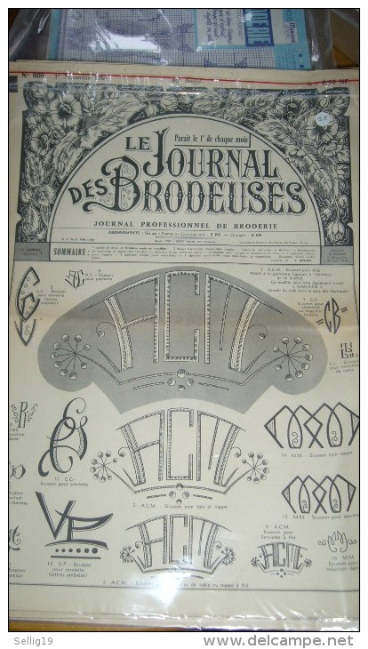 Journal Des Brodeuses N° 800 Novembre 1961 - Fashion