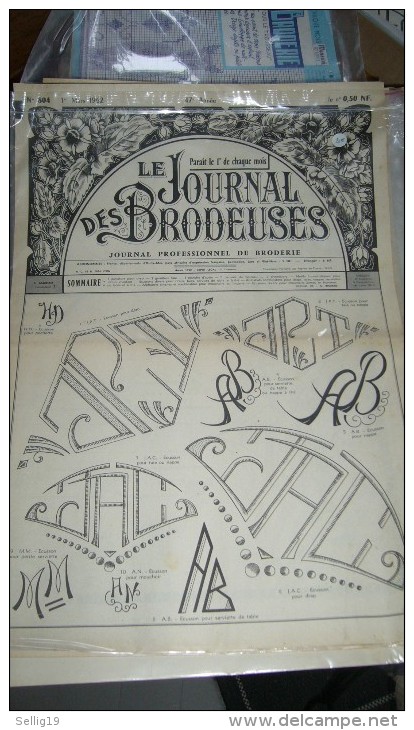 Journal Des Brodeuses N° 804 Mars 1962 - Fashion