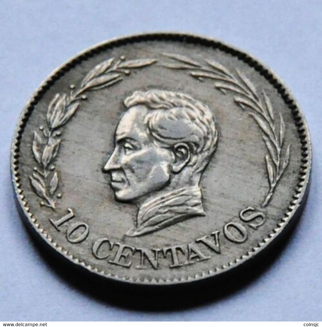 Ecuador - 10 Centavos - 1924 - Ecuador