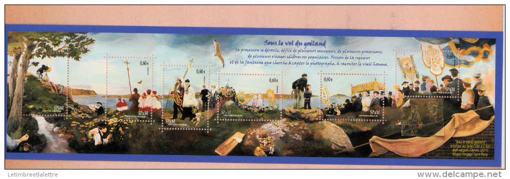 Saint-Pierre-et-Miquelon N°1016 à 1021** - Unused Stamps