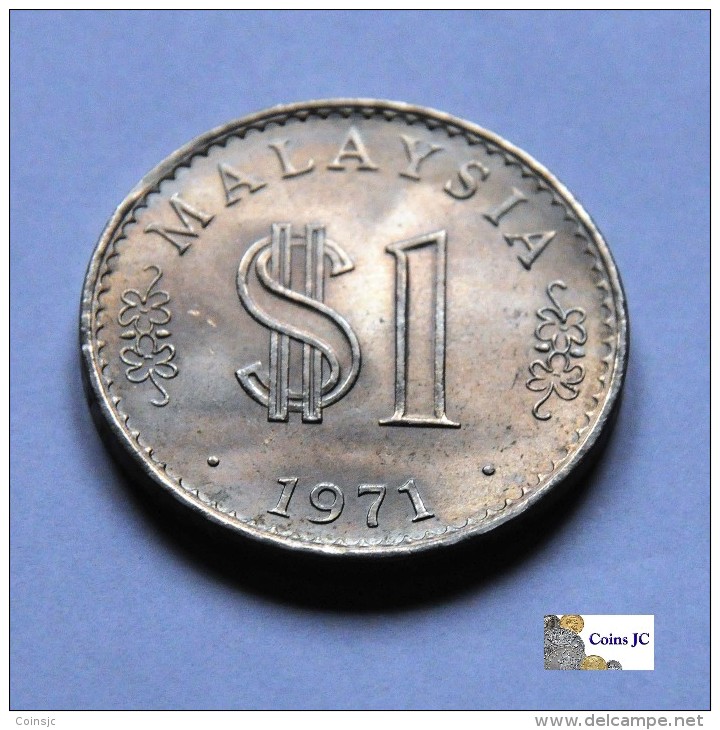 Malasia - 1 Ringgit - 1971 - Malaysia