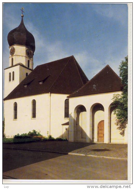BÖHRINGEN - Pfarrkirche St. Nikolaus - Radolfzell