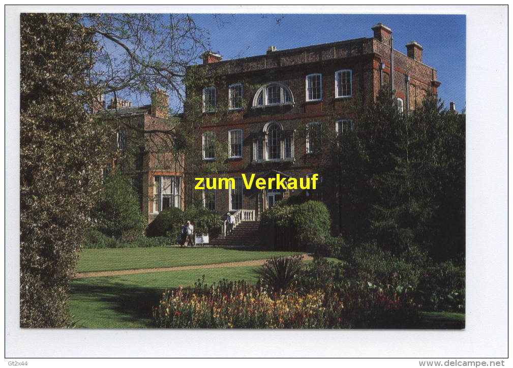 Wisbech, A View Of Peckover House From The Garden - Unique Sur Delcampe! - Other & Unclassified