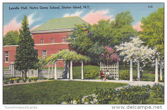 New York Staten Island Lavelle Hall Notre Dame School - Staten Island