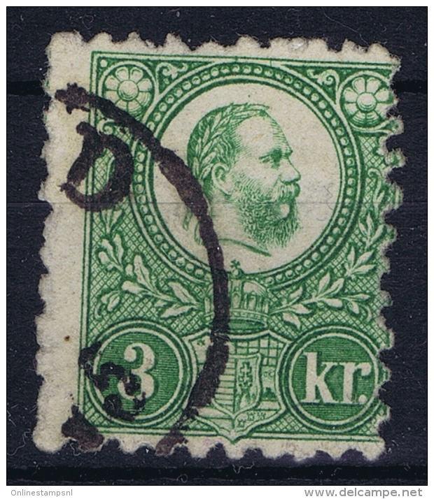 Hongrie / Ungarn: 1871, Yv Nr 8 Used Obl   Signed/ Signé/signiert/ Approvato - Used Stamps