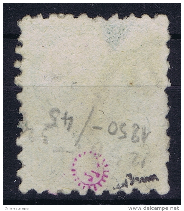 Hongrie / Ungarn: 1871, Yv Nr 8 Used Obl   Signed/ Signé/signiert/ Approvato - Gebraucht