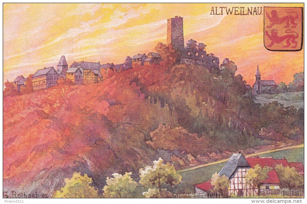 Altweilnau Im Taunus - Taunus