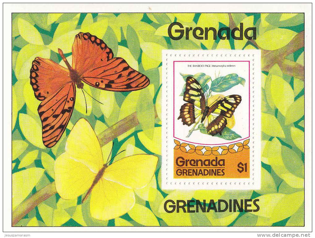 Grenada Grenadines Hb 10 - St.Vincent Y Las Granadinas