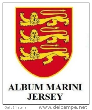 FOGLI MARINI JERSEY KING - ANNATA DAL 1974 AL 1978 - USATI COME NUOVI. - Pre-printed Pages