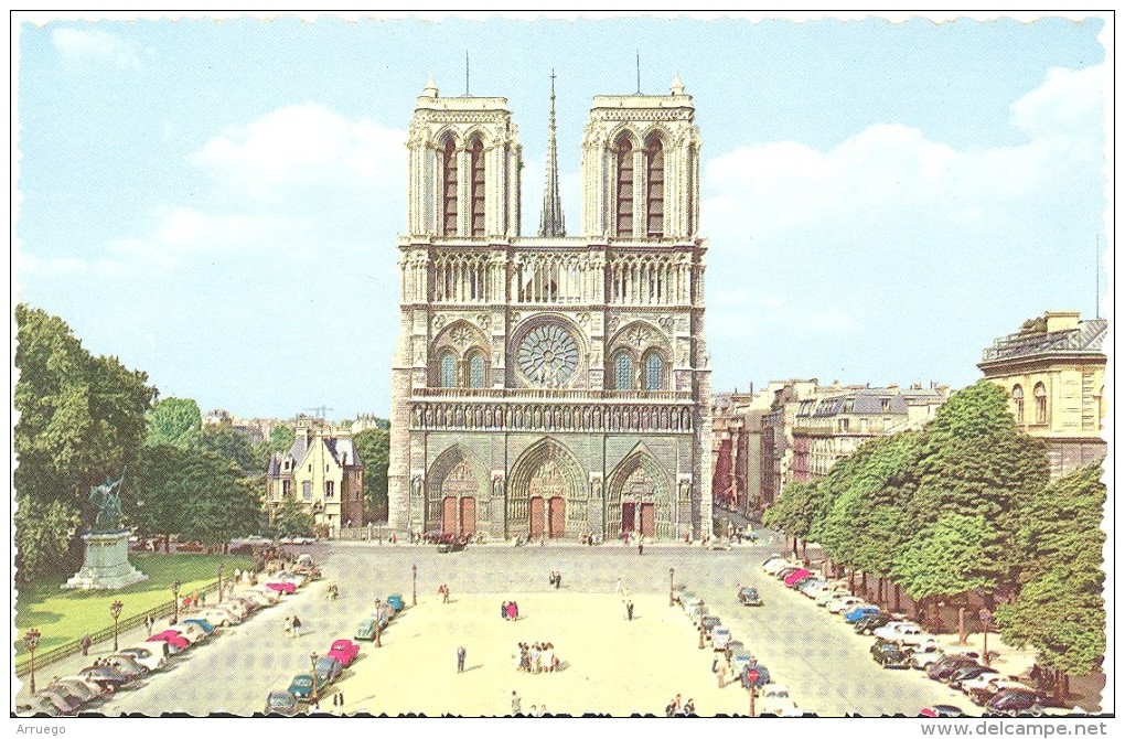 FRANCE. POSTCARD. PARIS. NOTRE DAME - Notre Dame De Paris