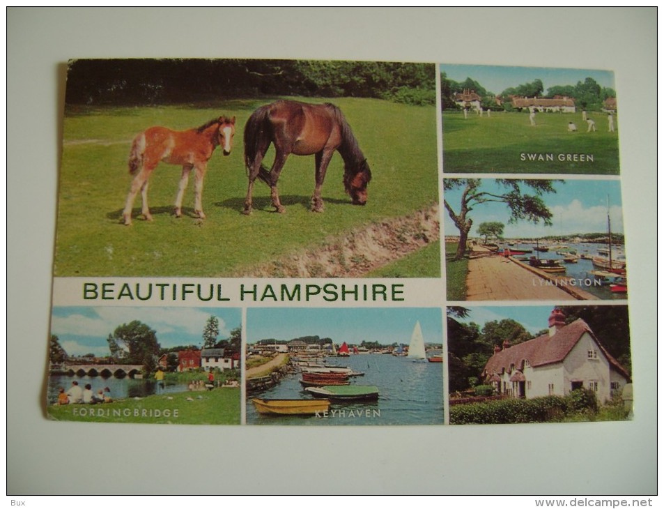 Beautiful Hampshire Multiview   REGNO UNITO     CIRCULE' - Altri & Non Classificati
