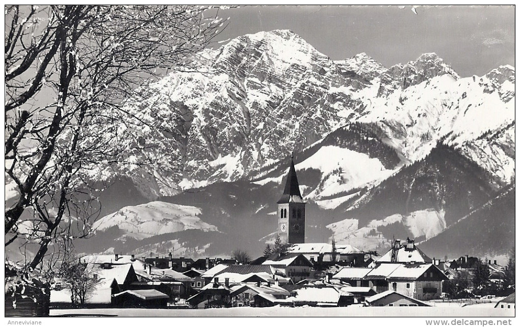 Saalfelden 744m Am Stein. Meer, G. D. Birnhorn - Saalfelden