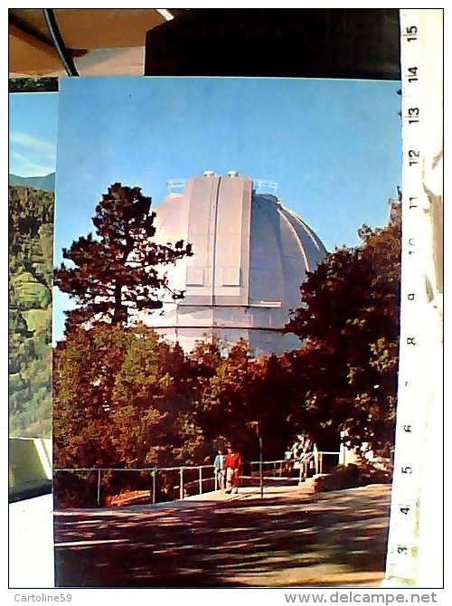 California Los Angeles Mount Wilson Observatory OSSERVATORIO  ASTRONOMICO  N1970 EO10761 - Astronomía