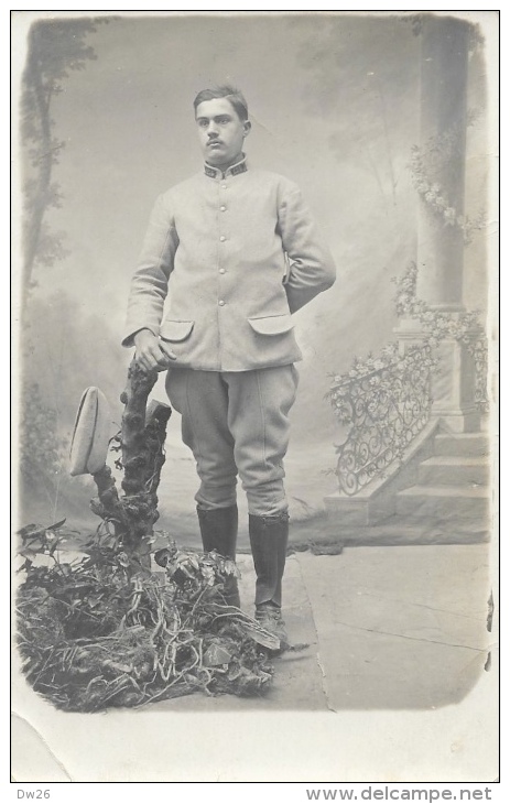 Soldat Adrien Chazel - Classe 1917 - Habitant Quartier Saleine - Photo Guilleminot - Personnages