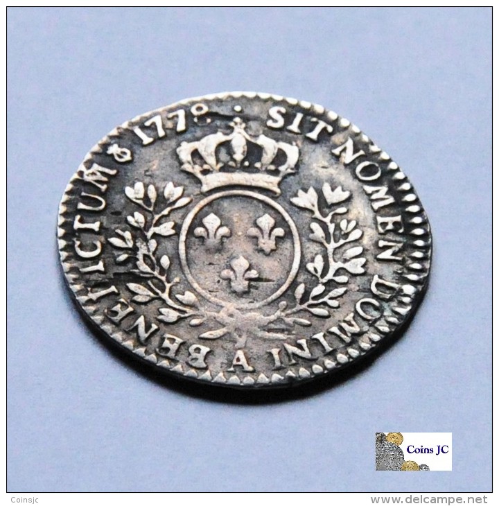 Francia - Luis XVI - 12 Sols - 1778 - 1774-1791 Luis XVI