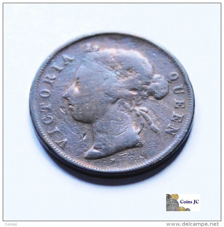 Mauricio - 5 Cents - 1890 - Maurice