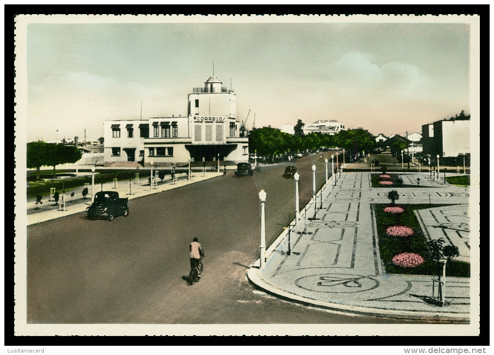 LOBITO - ESTAÇÃO DOS CORREIOS ( Ed. Lello)  Carte Postale - Angola