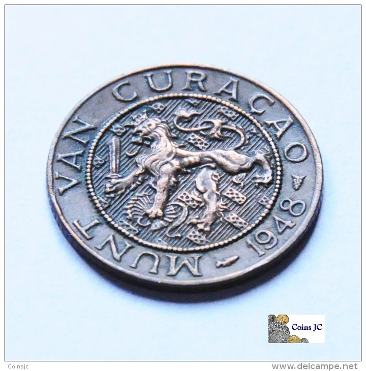 Curaçao - 2 1/2 Ctvos - 1948 - Curaçao