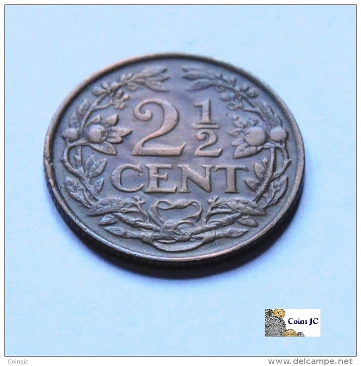 Curaçao - 2 1/2 Ctvos - 1948 - Curaçao