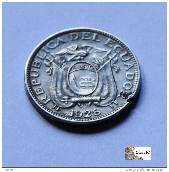 Ecuador - 5 Centavos - 1928 - Ecuador