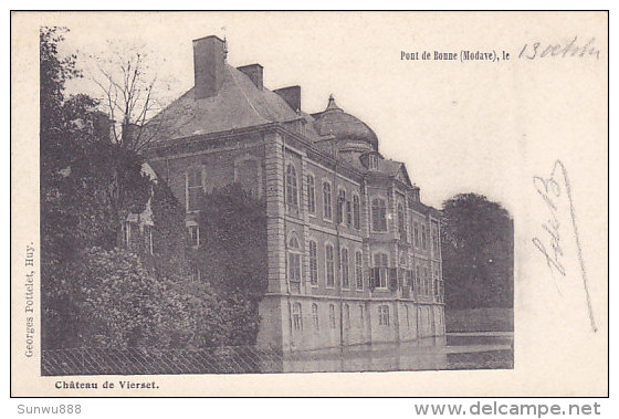 Pont De Bonne (Modave) (précurseur) Château De Vierset - Modave