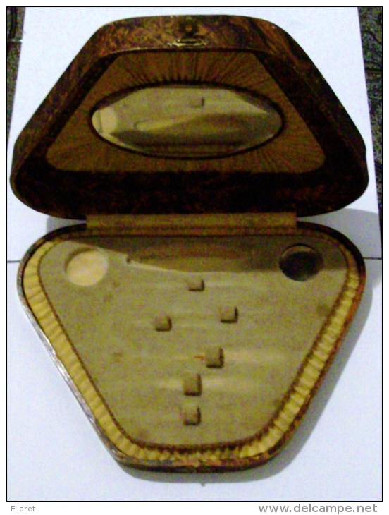 ROMANIA,COFFRET / BOX -EMPTYI,INTERBELIC PERIOD - Accesorios