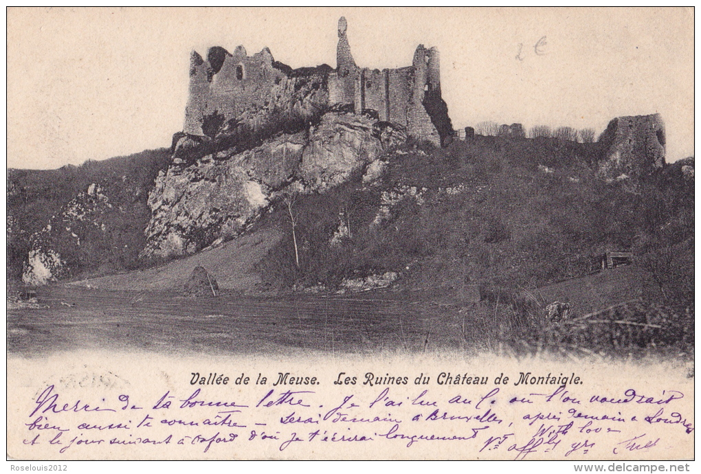 MONTAIGLE : Ruines - Onhaye