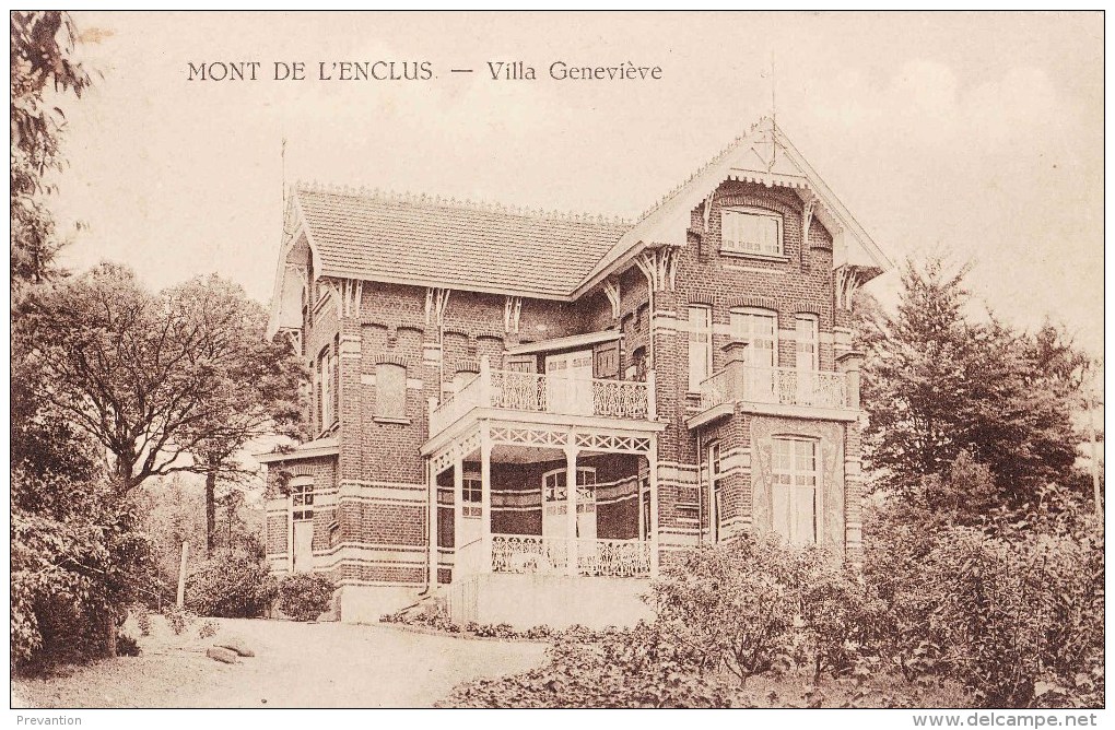 MONT DE L'ENCLUS - Villa Geneviève - Kluisbergen