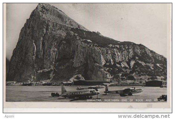 NORTHERN END OF ROCK AND AIRPORT - Gibraltar