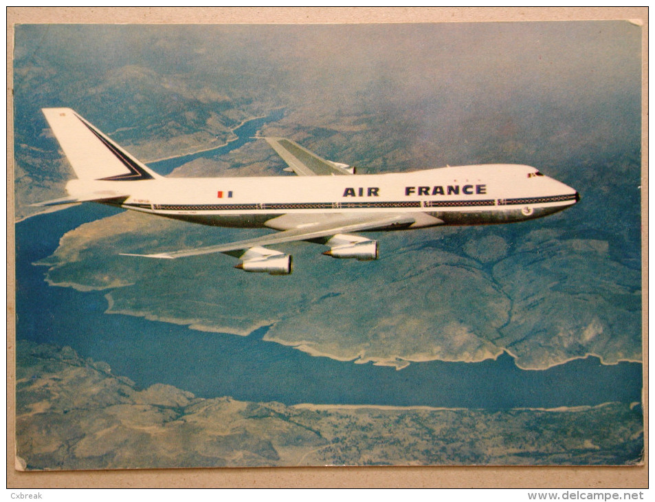 Boeing 747, Air France - 1946-....: Moderne