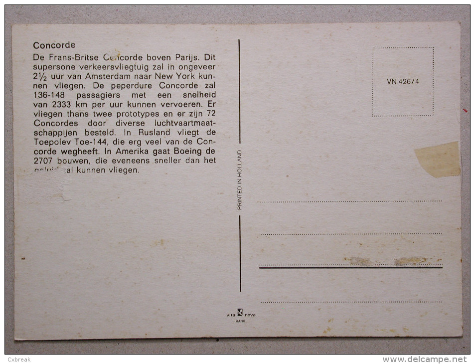 Concorde, British Aircraft Corporation - Sud Aviation France - 1946-....: Moderne