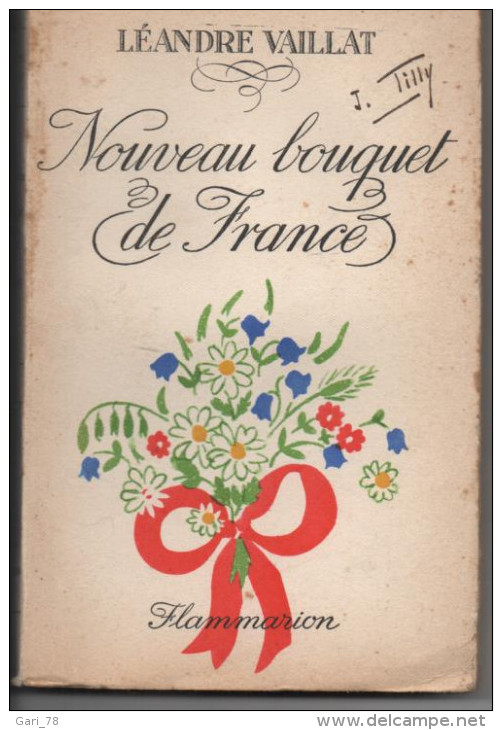 Leandre VAILLAT Nouveau Bouquet De France - 1938 - 1901-1940