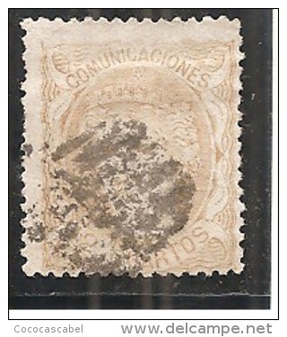 España/Spain-(usado) - Edifil  113 - Yvert  113 (o) - Used Stamps