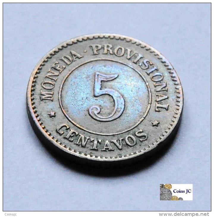 Perú - 5 Centavos - 1879 - Perú