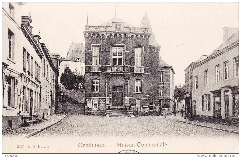 GEMBLOUX - Maison Communale - Gembloux