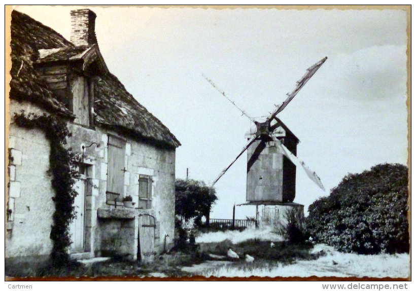 28 VOVES ET ENVIRONS UN MOULIN DE BEAUCE  CARTE ANNEES 1960/1980 - Autres & Non Classés