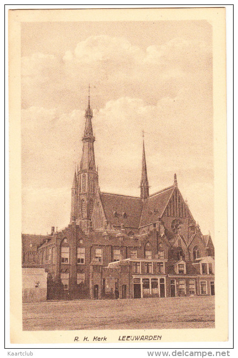 Leeuwarden - R.K. Kerk   - Friesland - Holland/Nederland - Leeuwarden
