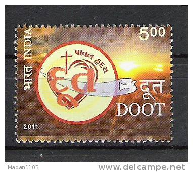 INDIA, 2011, 100 Years Of Doot, Periodical, MNH, (**) - Unused Stamps