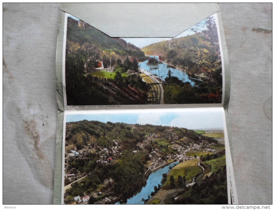 UK - Symonds Yat  - Herefordshire   -Lettercard  D122428 - Herefordshire