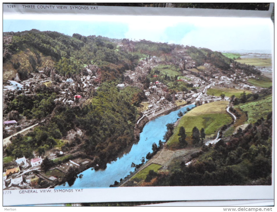 UK - Symonds Yat  - Herefordshire   -Lettercard  D122428 - Herefordshire