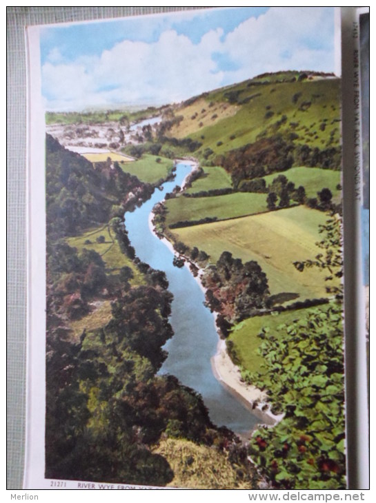 UK - Symonds Yat  - Herefordshire   -Lettercard  D122428 - Herefordshire
