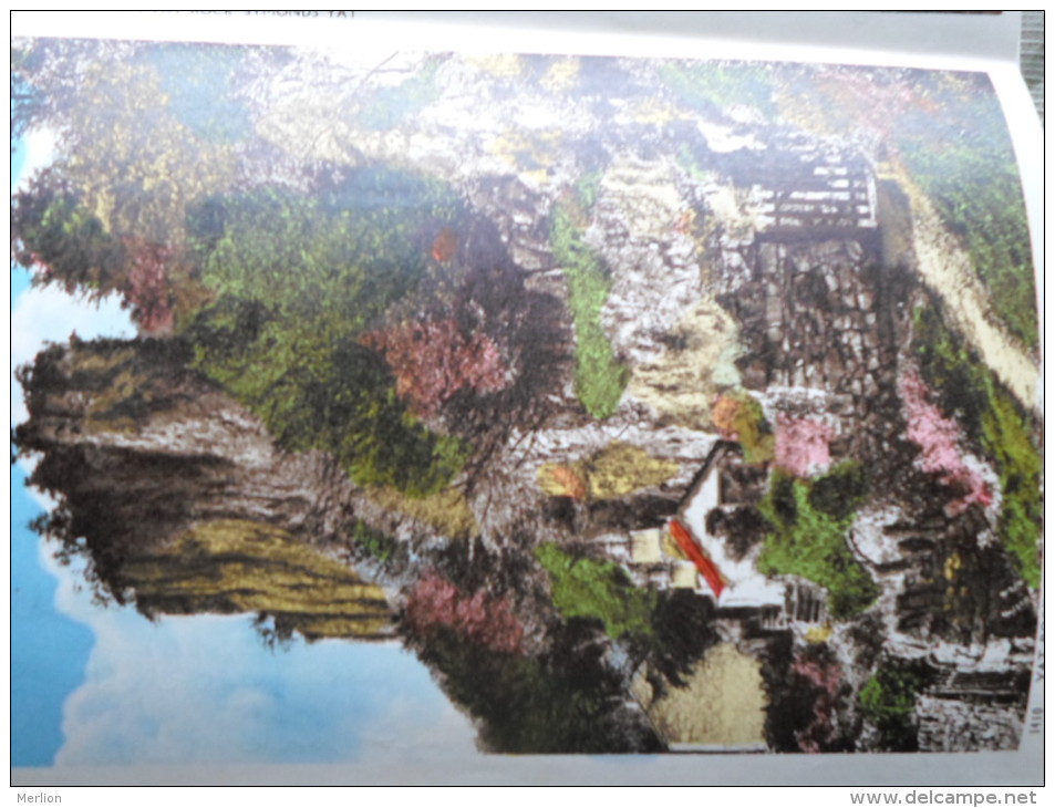 UK - Symonds Yat  - Herefordshire   -Lettercard  D122428