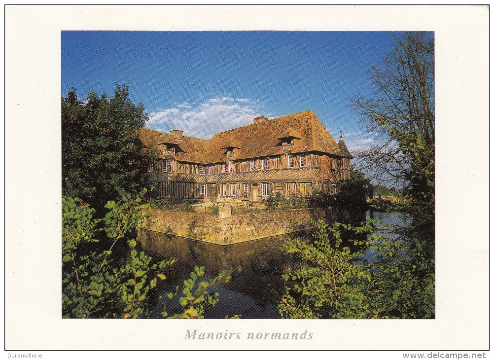 14 - Le Manoir De Coupesarte - Carte De Grand Format 17 X 11,5 - Edit. Baudry - Andere & Zonder Classificatie