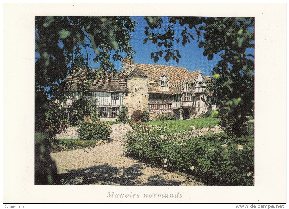 14 - CANAPVILLE - Manoir Des Evêques - Carte De Grand Format 17 X 11,5 - Edit. Baudry - Other & Unclassified