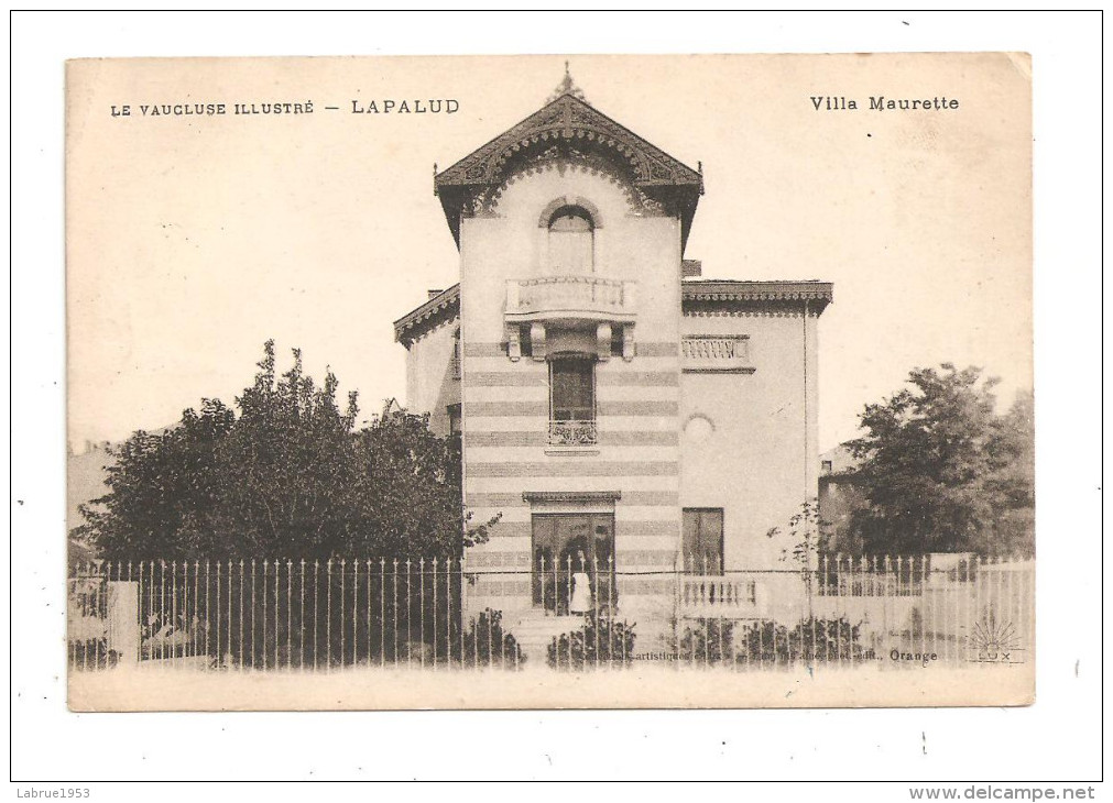 Lapalud- Villa Maurette-- (A.3961) - Lapalud