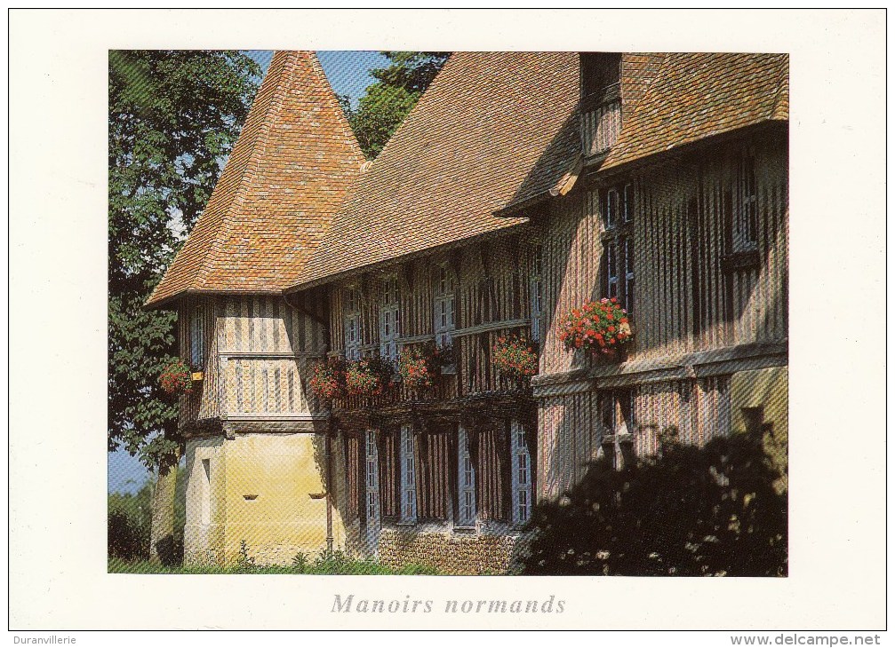 14 - Le Manoir De Bellou - Carte De Grand Format 17 X 11,5 - Edit. Baudry - Autres & Non Classés