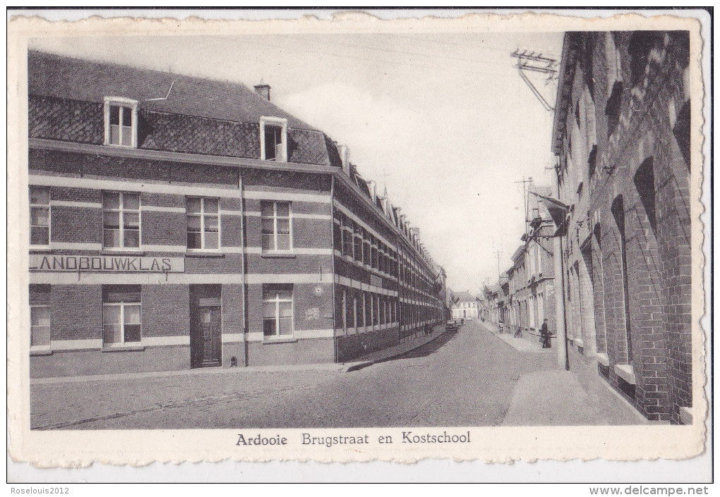 ARDOOIE : Brugstraat En Kostschool - Ardooie